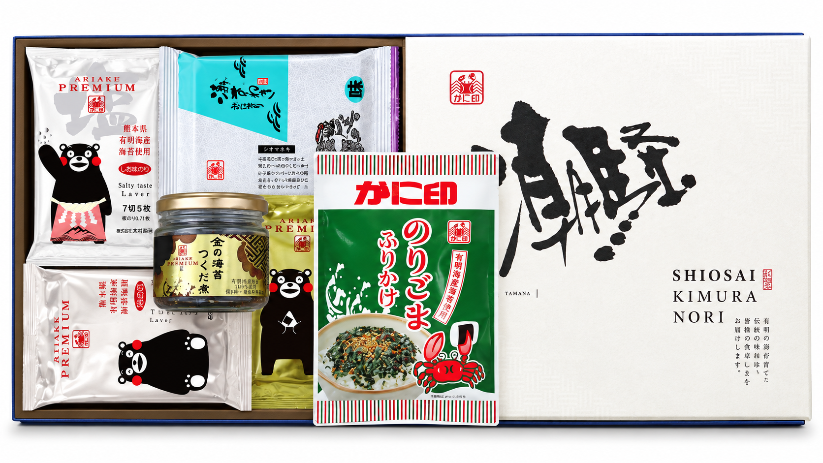 Ｂ-⑥海苔･つくだ煮・ふりかけセット